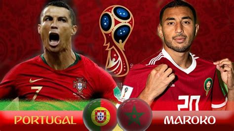 siaran langsung portugal vs maroko